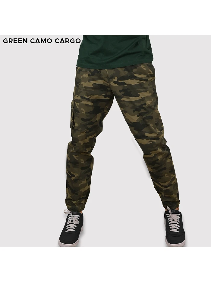 Pick Any 2 - Camo Collection Combo T-shirt + Jogger